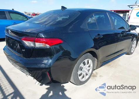 2024 Toyota Corolla Le z USA, uszkodzony, nr VIN 5YFB4MDE0RP168900